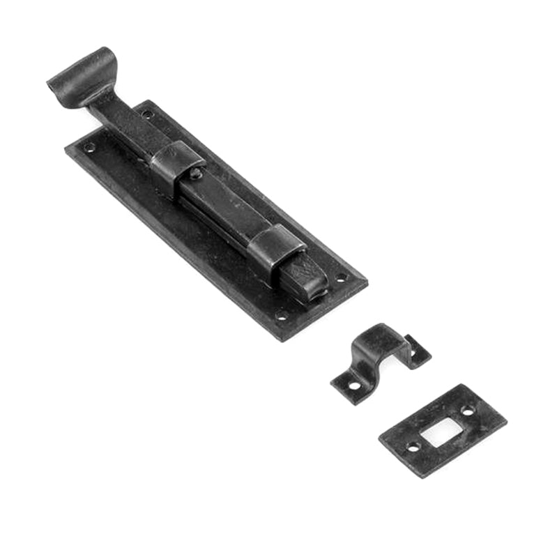 Straight Flush Bolt 12" - 300mm Beeswax Home Decor