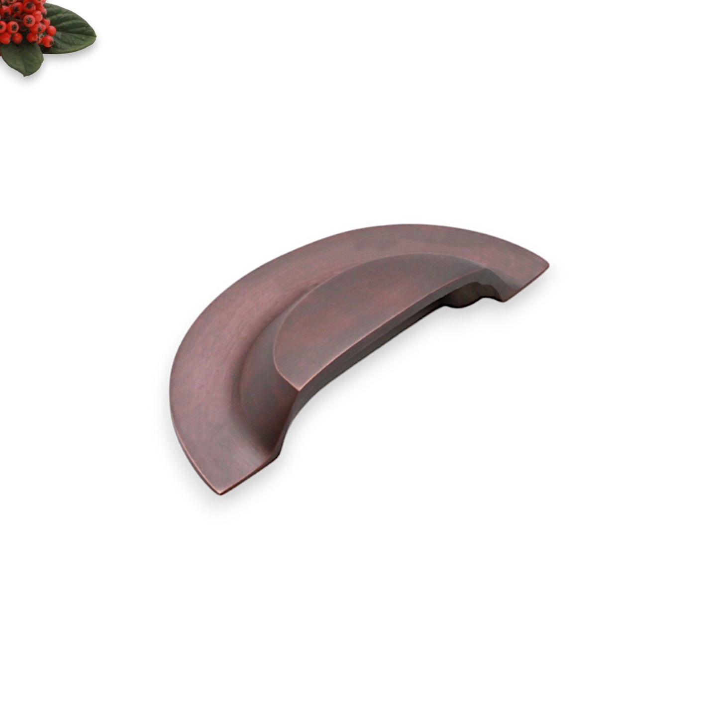 Poignée Slim Cup Large Bronze Vieilli
