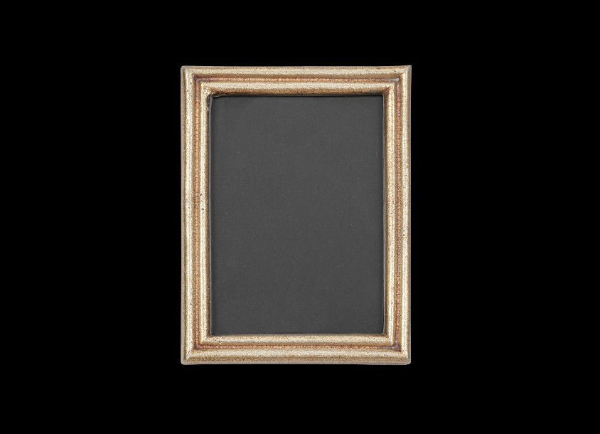 Pambani Photoframe - Antique Brass
