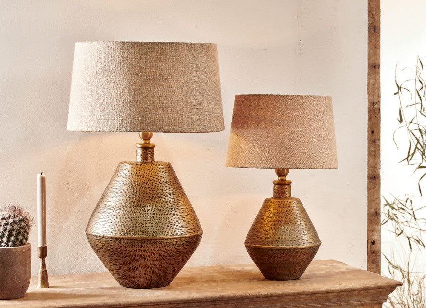 Antique Brass Lamp Home Decor