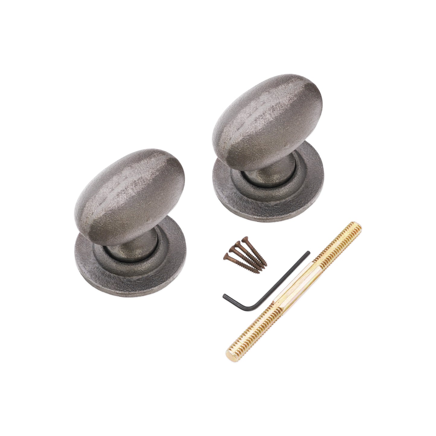 Oval Rim Door Knob Home Decor