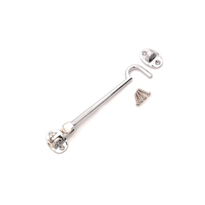 Silent Cabin Hook 3" - 75mm Polished Chrome Home Decor
