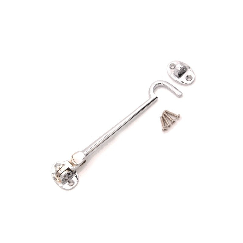 Silent Cabin Hook Polished Chrome Home Decor