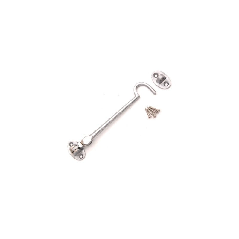 Silent Cabin Hook 3" - 75mm Satin Chrome Home Decor