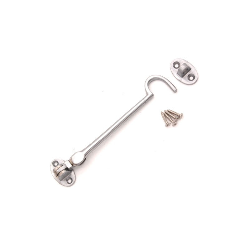 Silent Cabin Hook Satin Chrome Home Decor
