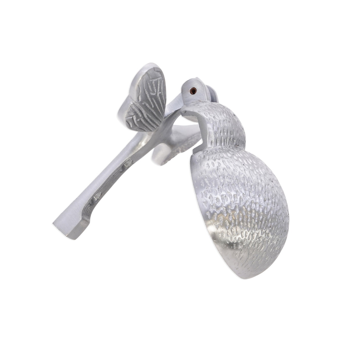 Satin Chrome Bumble Bee Door Knocker Home Decor