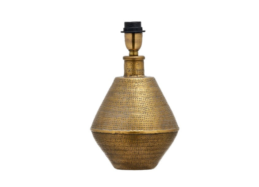 Nalgonda Lamp - Antique Brass