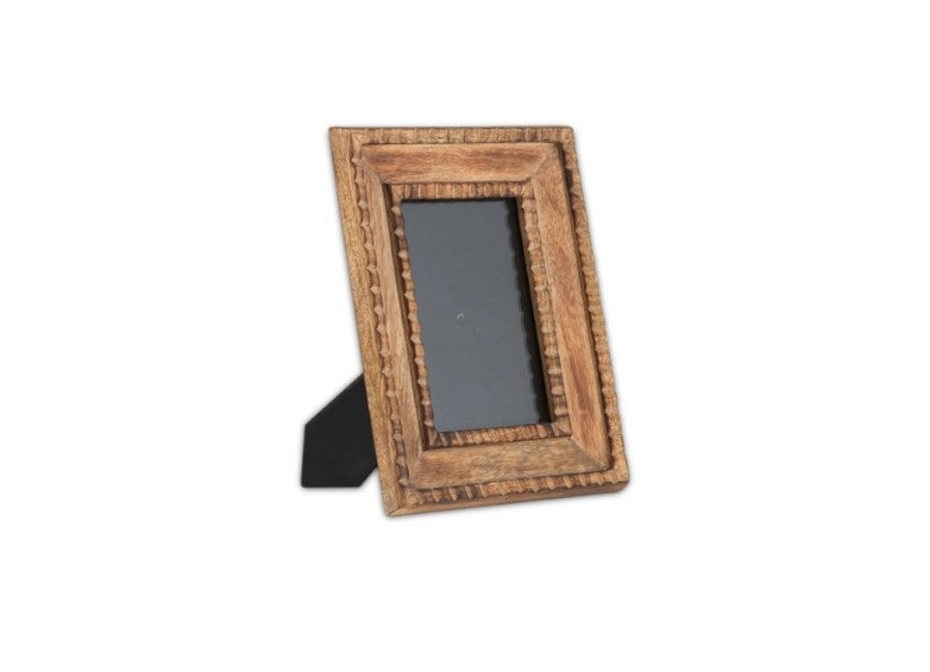 Hansika Mango Wood Frame - Natural