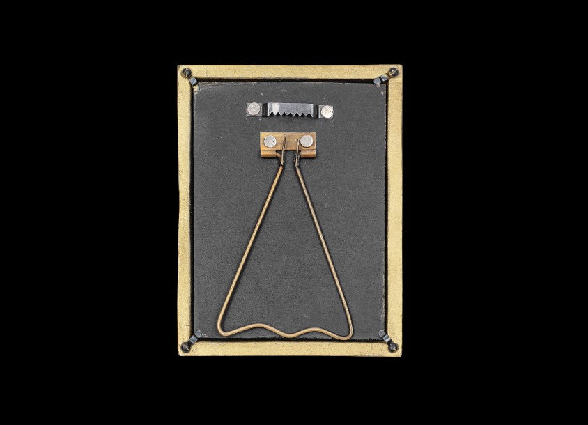 Pambani Photoframe - Antique Brass