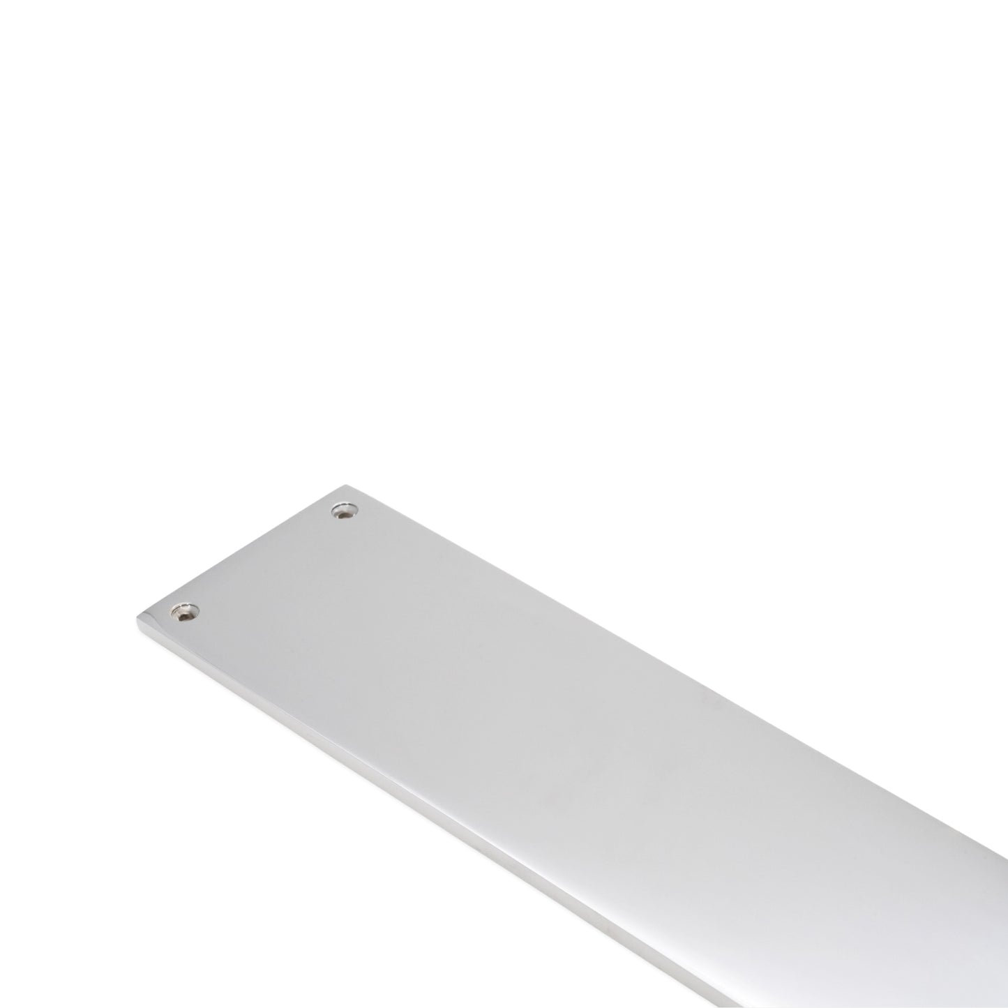 Victorian Finger Plate Polished Chrome Home Decor