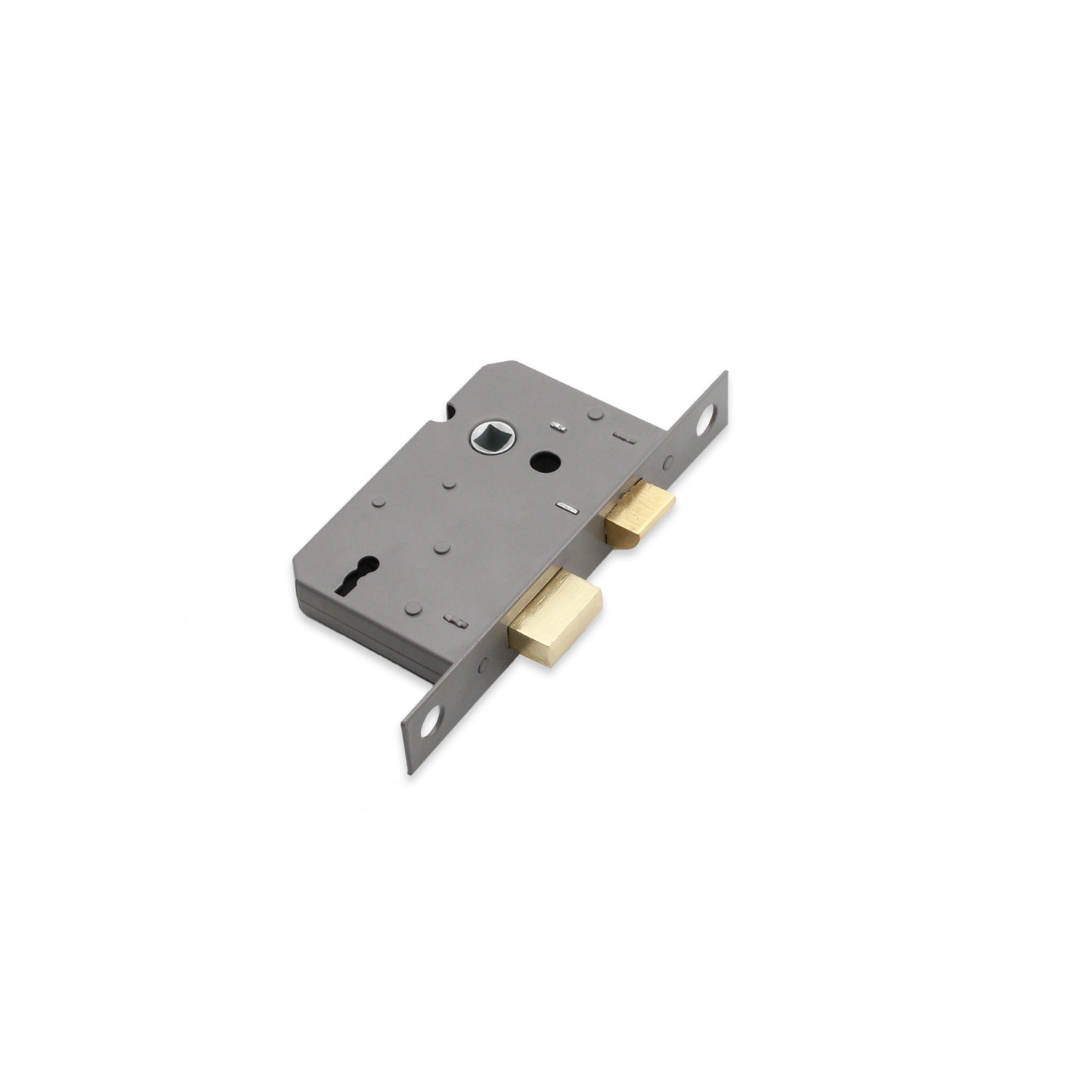 2.5" CE 3 Lever Mortice Sash Lock FD60 - Polished Chrome