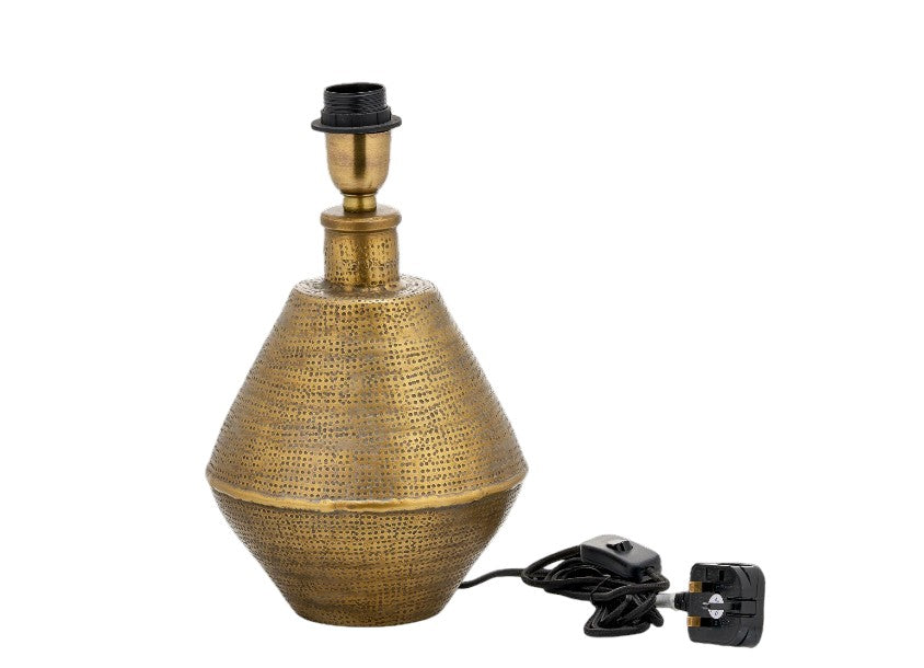 Nalgonda Lamp - Antique Brass