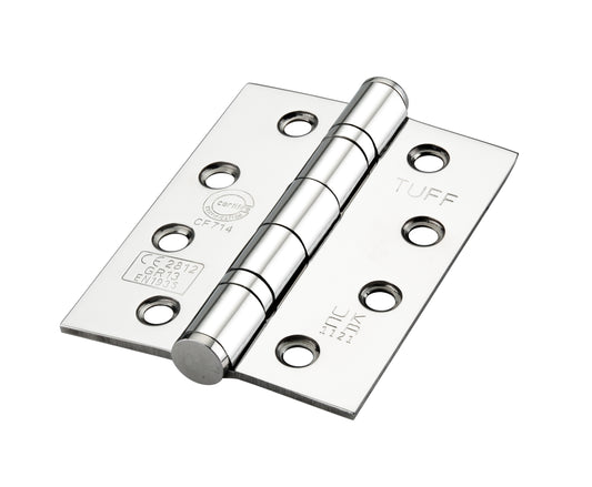 CE13 Stainless Steel BB Hinge - Polished Chrome