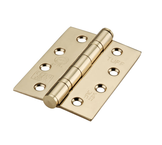 CE13 Stainless Steel BB Hinge - Electro Brass
