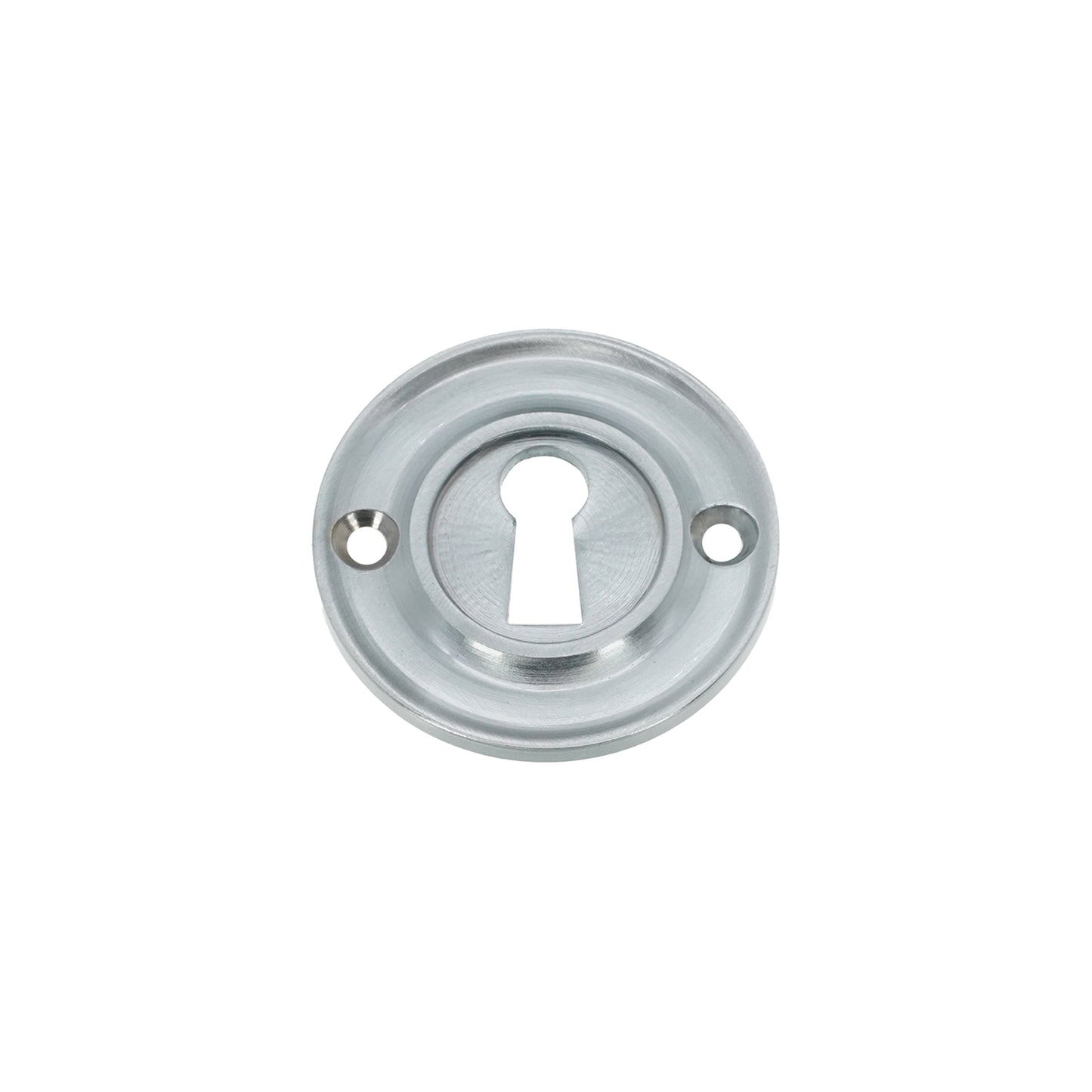 Slimline Standard Escutcheon Satin Chrome