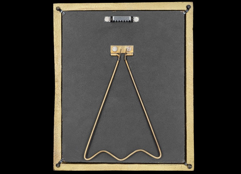 Pambani Photoframe - Antique Brass