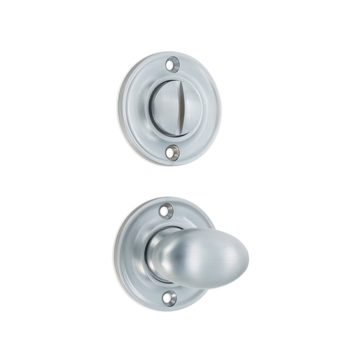 Slimline Turn & Release Satin Chrome