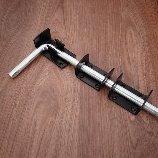 Iron Drop Bolt 18" Black