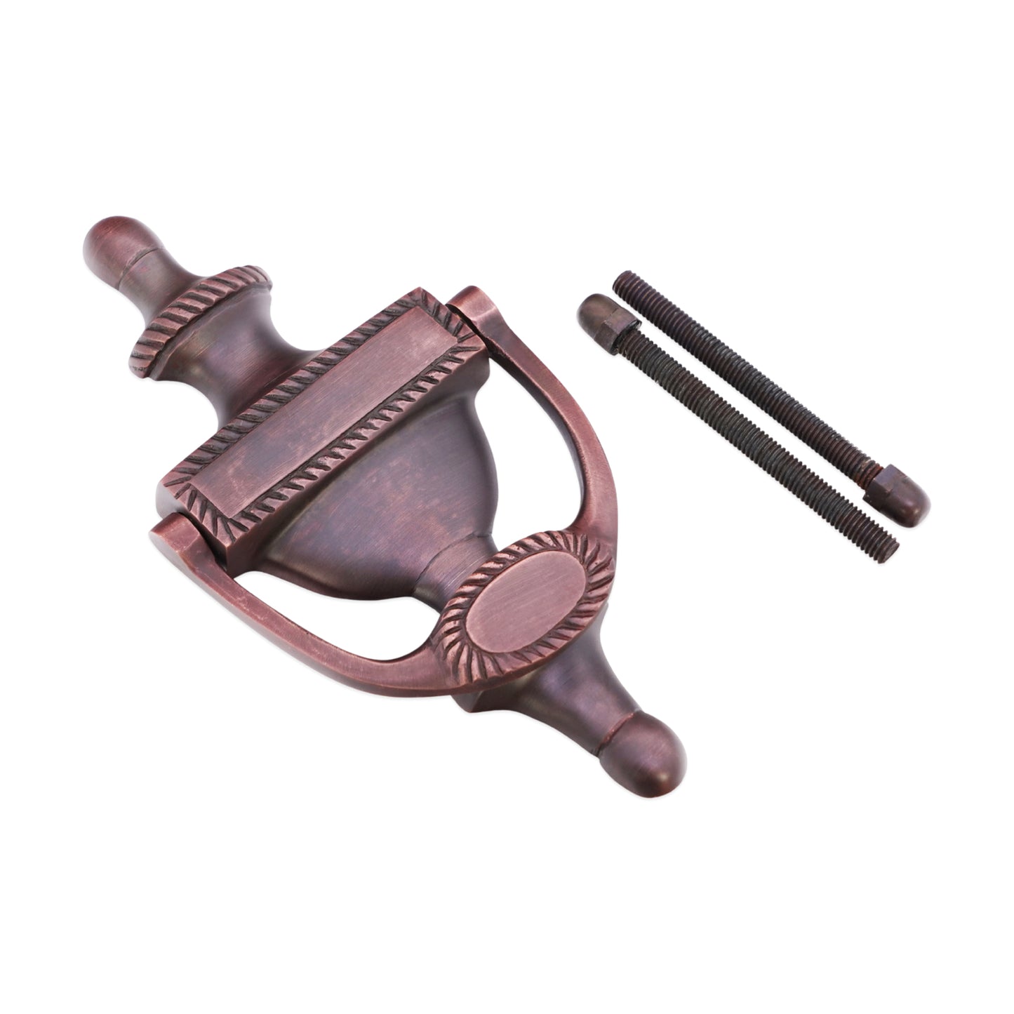 Aged Bronze Georgian Door Knocker Home Decor