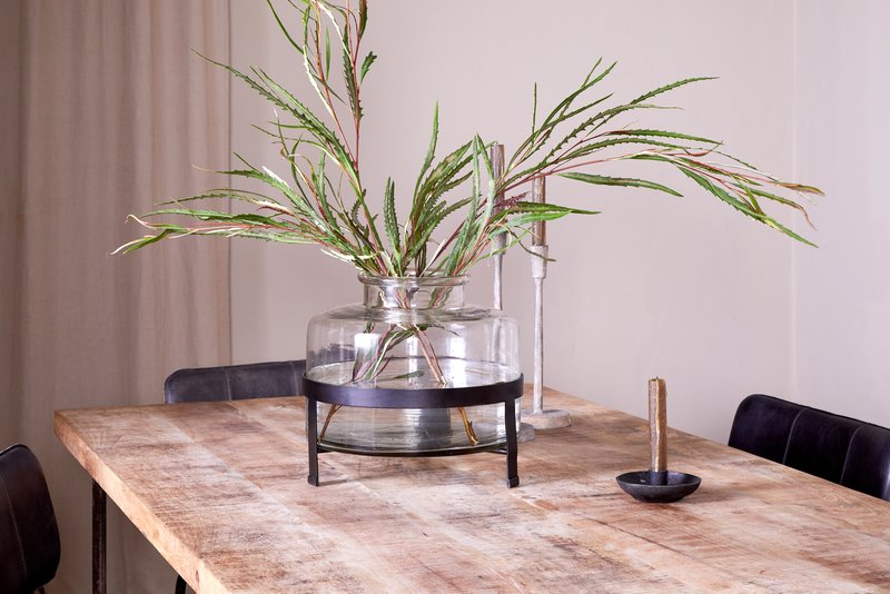 Glass Vase Home Decor