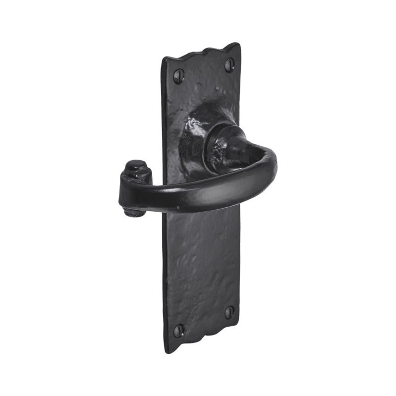 Black Lever Latch Door Handles Home Decor