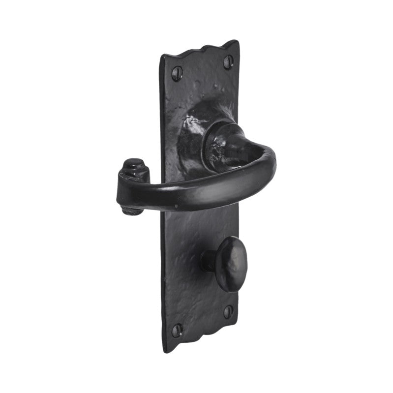 Black Bathroom Lever Door Handles Home Decor