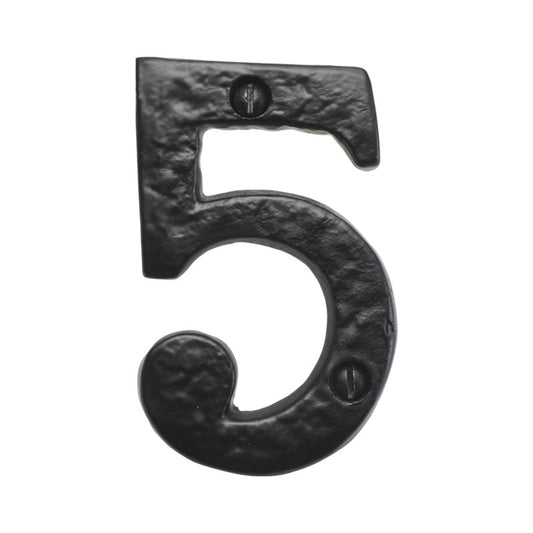 Door Numerals (Number 5)