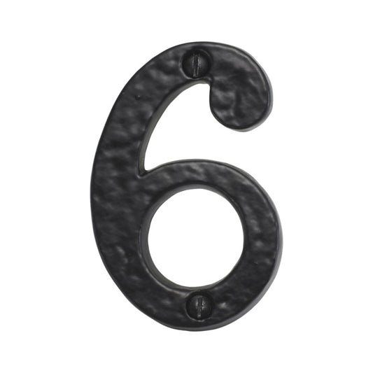 Door Numerals (Number 6)
