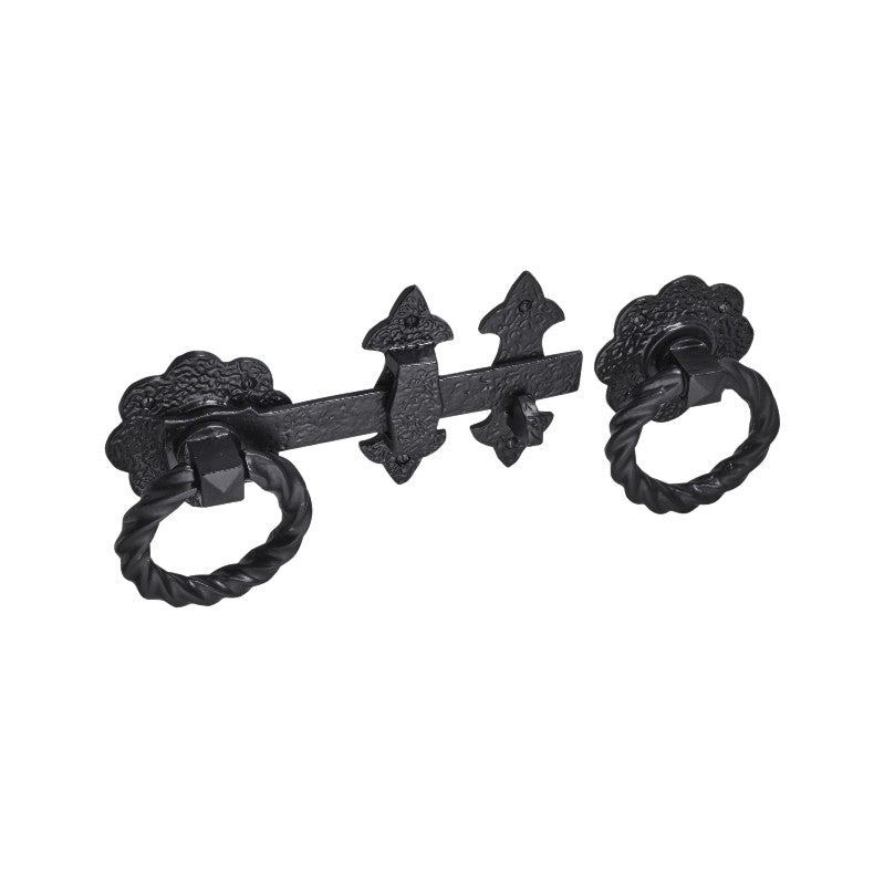Black Ring Latch Home Decor