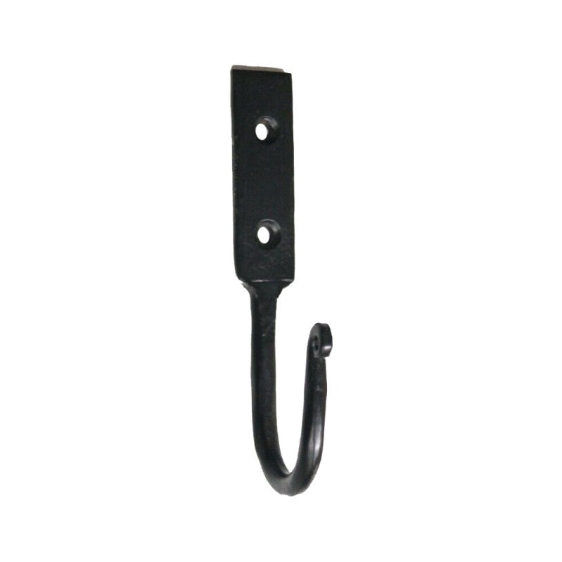 Iron Coat Hook Black Home Decor