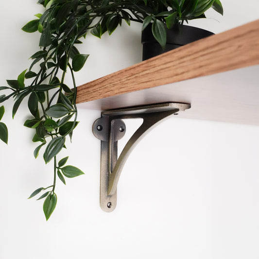 Victorian Ironbridge Shelf Bracket Matt Antique