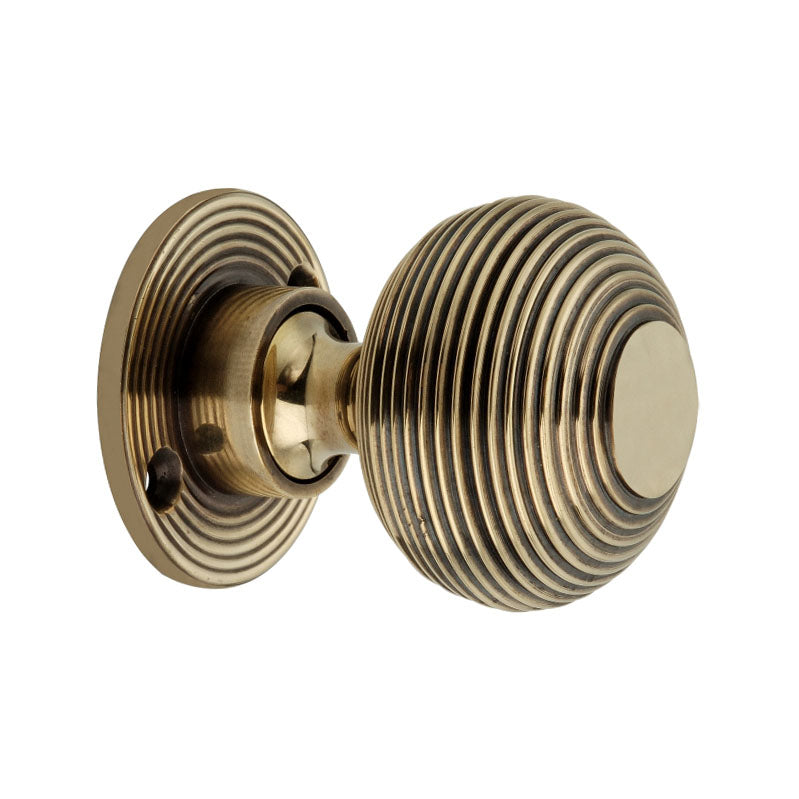Beehive 50mm Rim/Mortice Door Knob Home Decor