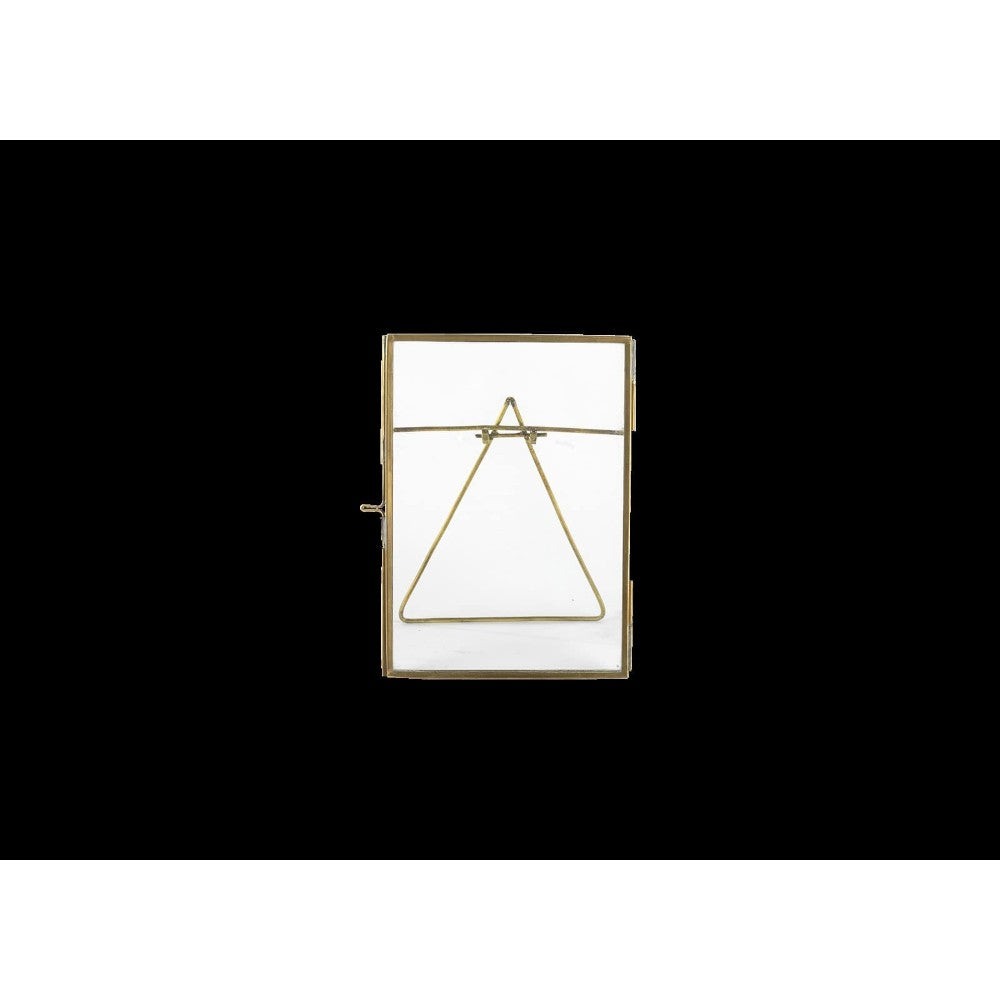 Danta Antique Brass Frame