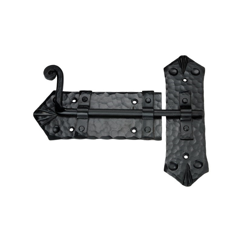 Victorian Cabinet Lock Matt Black Home Decor
