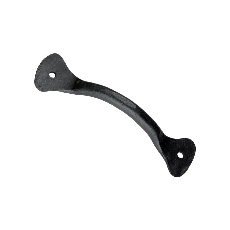 Hammered Cabinet Handle Matt Black Home Decor