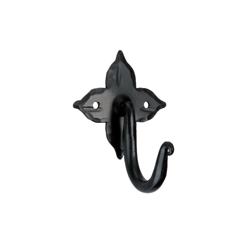 Matt Black Coat Hook Home Decor