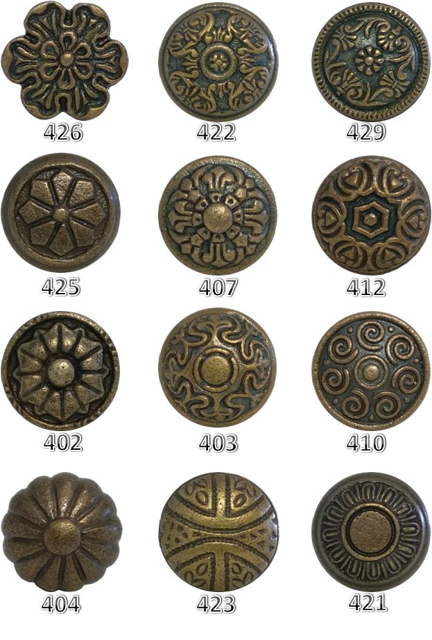 Round Design Antique Cast Iron Cabinet Pulls