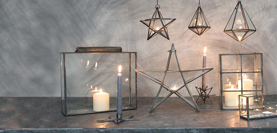 Lanterns & T-Lights Home Decor