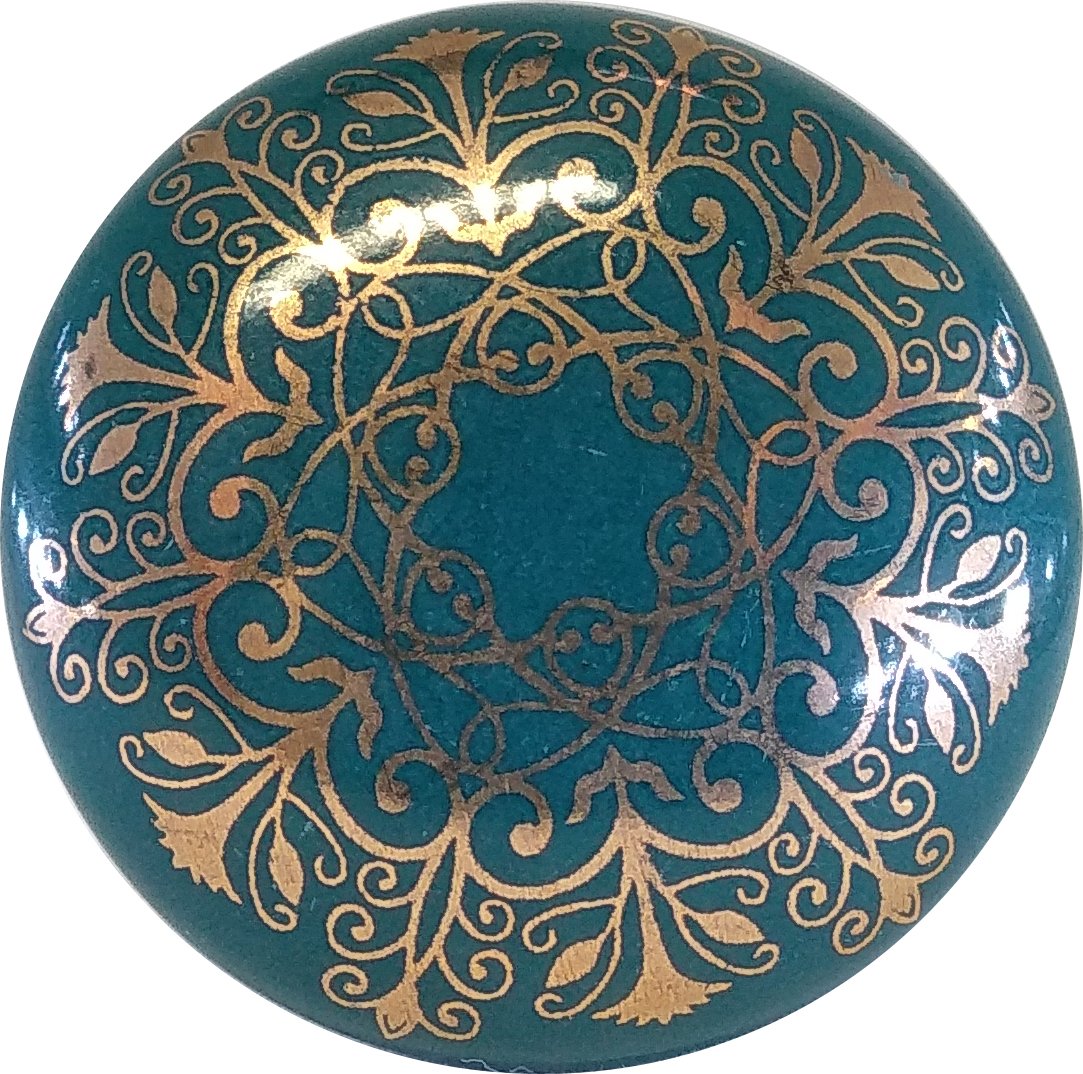 BOUTONS DE PLACARD EN CÉRAMIQUE KALÉIDOSCOPE