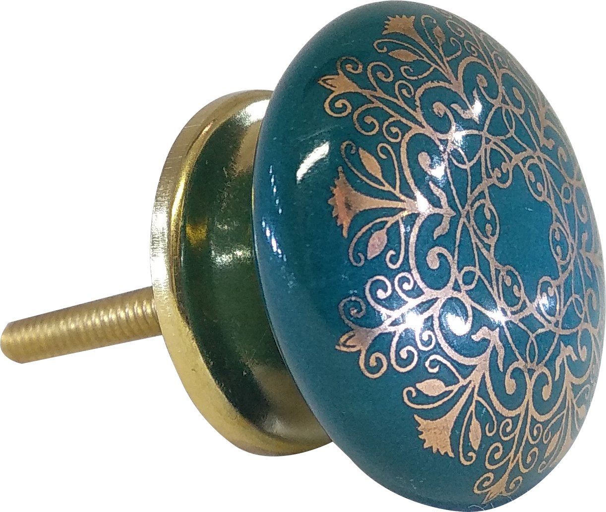 BOUTONS DE PLACARD EN CÉRAMIQUE KALÉIDOSCOPE