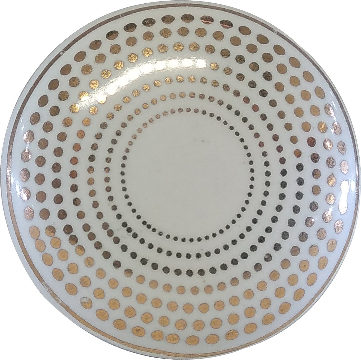 BOUTONS DE PLACARD EN CÉRAMIQUE GÉOMÉTRIQUE CHIC