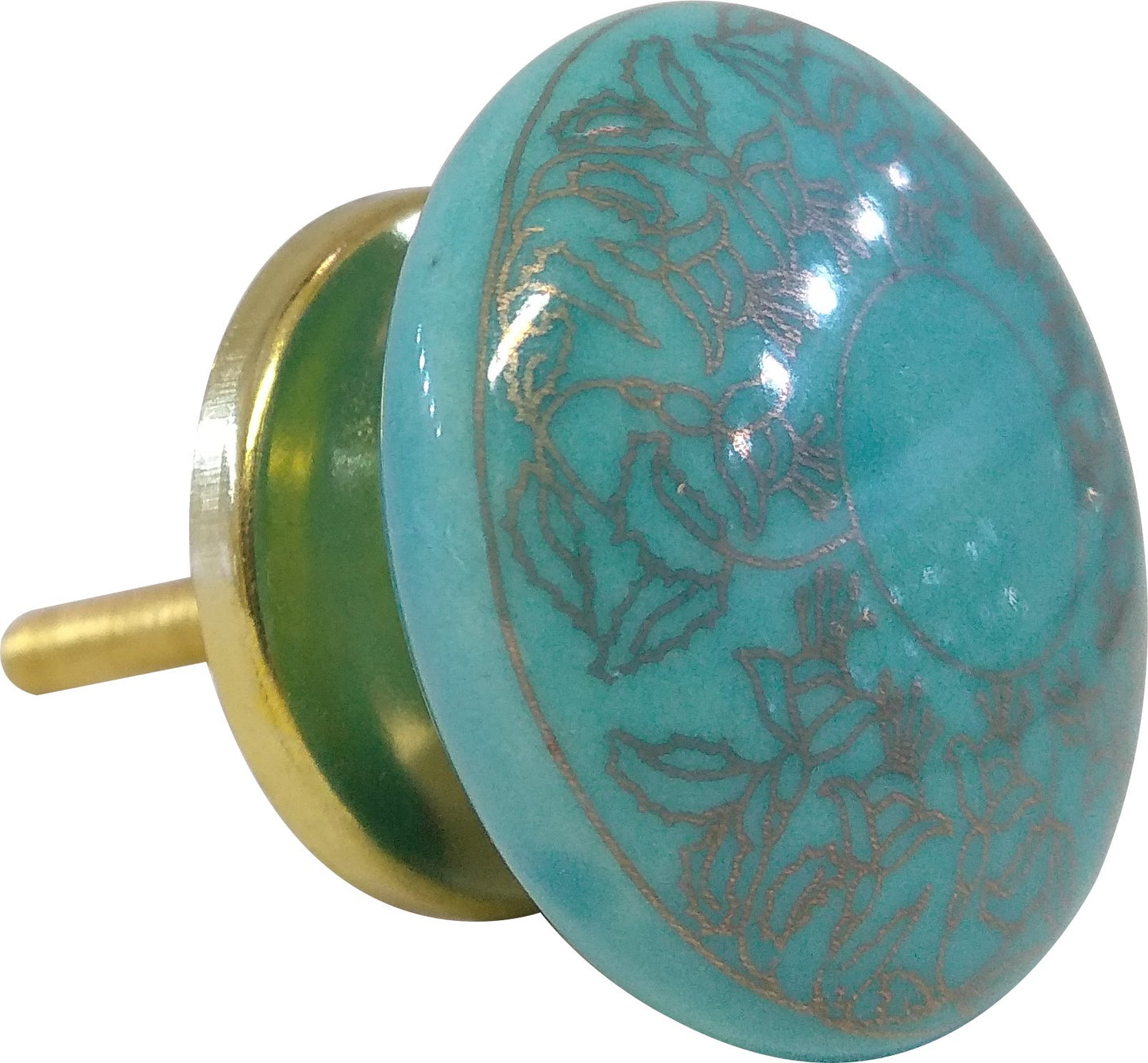 BOUTONS DE PLACARD EN CÉRAMIQUE KALÉIDOSCOPE
