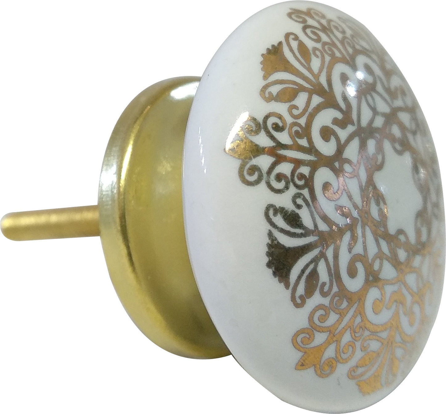 BOUTONS DE PLACARD EN CÉRAMIQUE KALÉIDOSCOPE