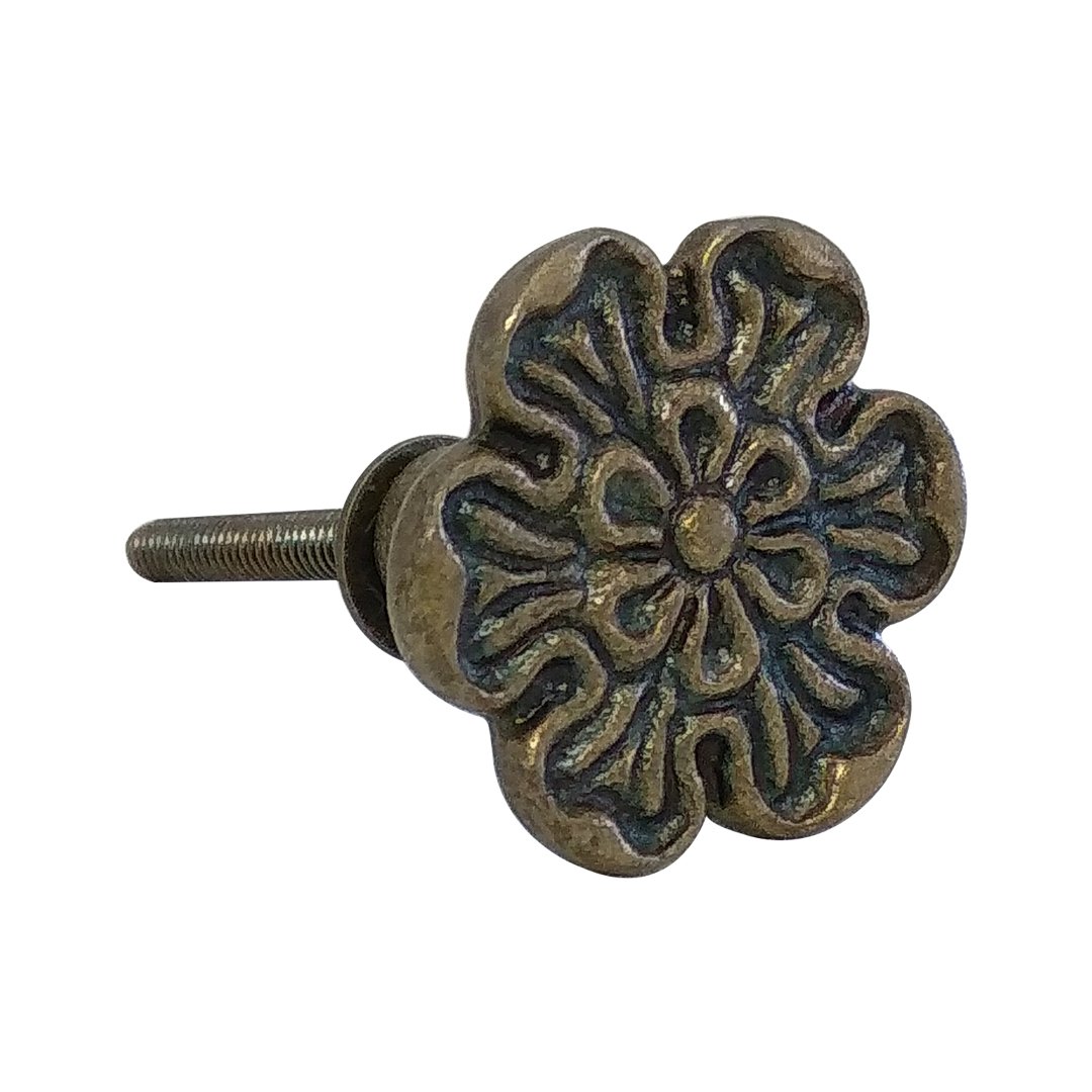 Round Design Antique Cast Iron Cabinet Pulls