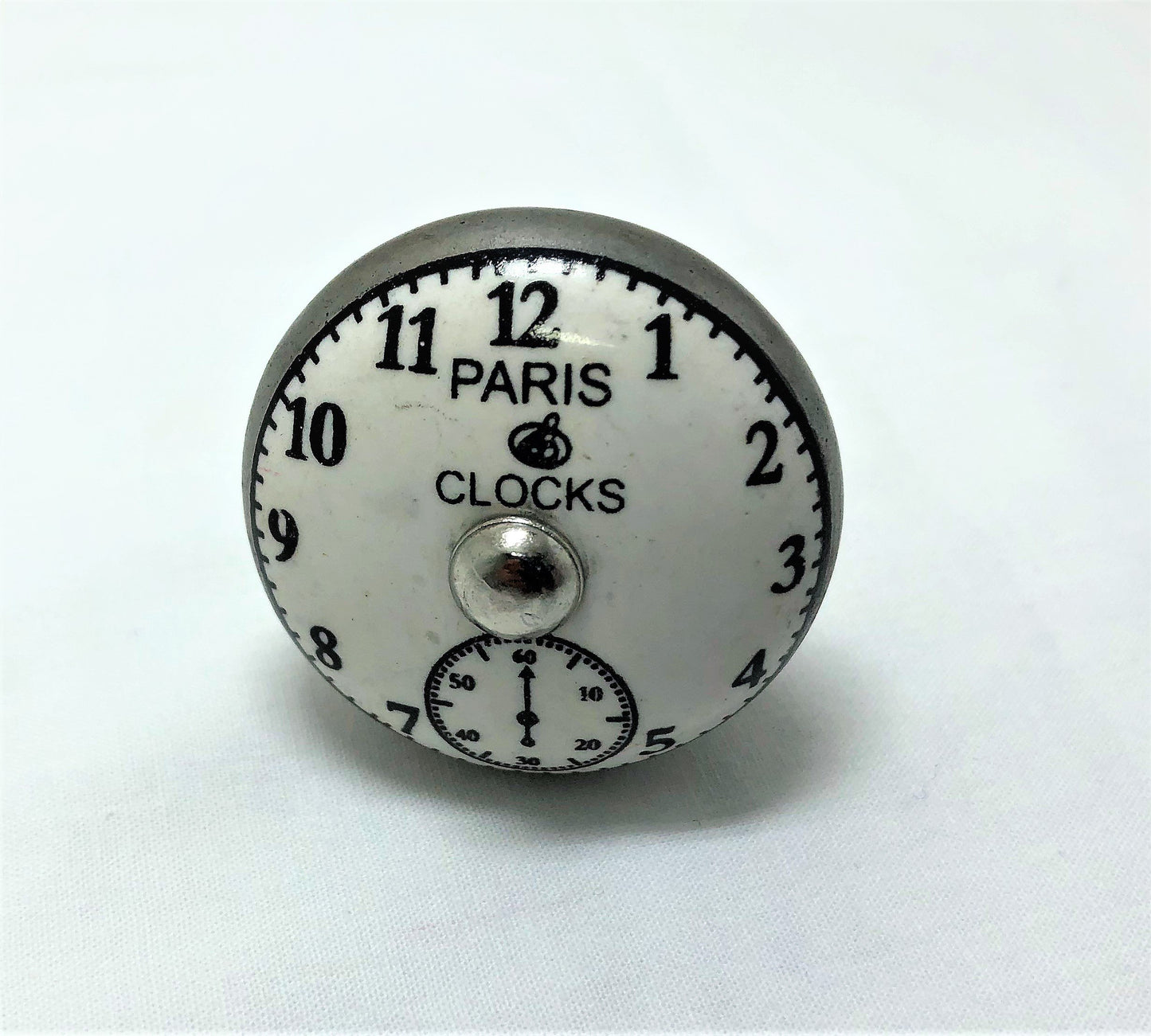 VINTAGE TYPO CERAMIC CUPBOARD KNOBS