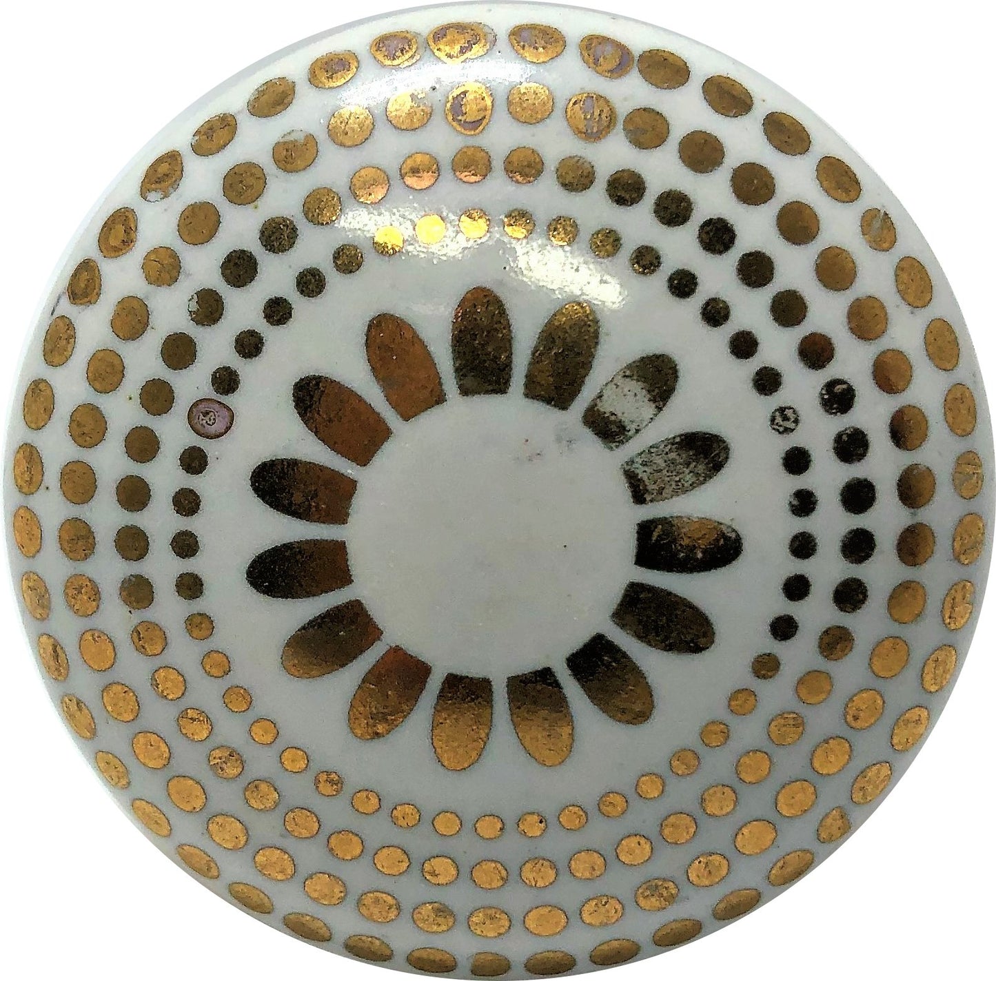BOUTONS DE PLACARD EN CÉRAMIQUE GÉOMÉTRIQUE CHIC