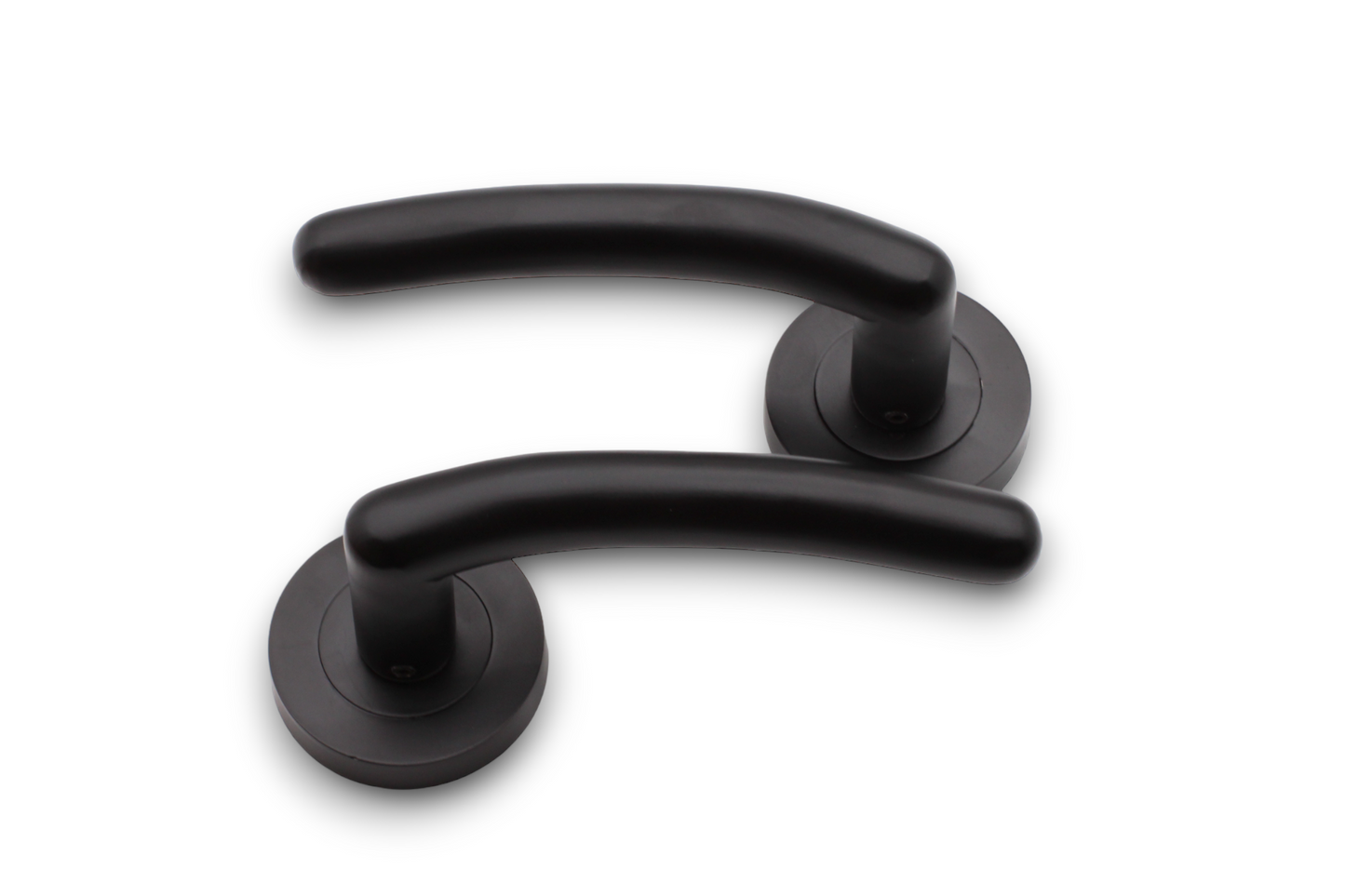 Taurus Lever Door Handle Matt Black