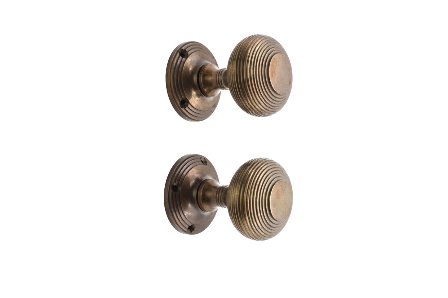 Beehive Door Knob 55mm Antique Home Decor