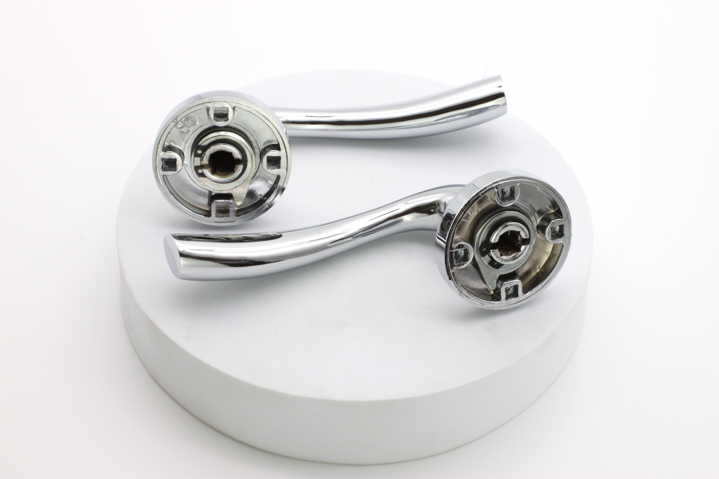 Zofie Lever Door Handle Polished Chrome