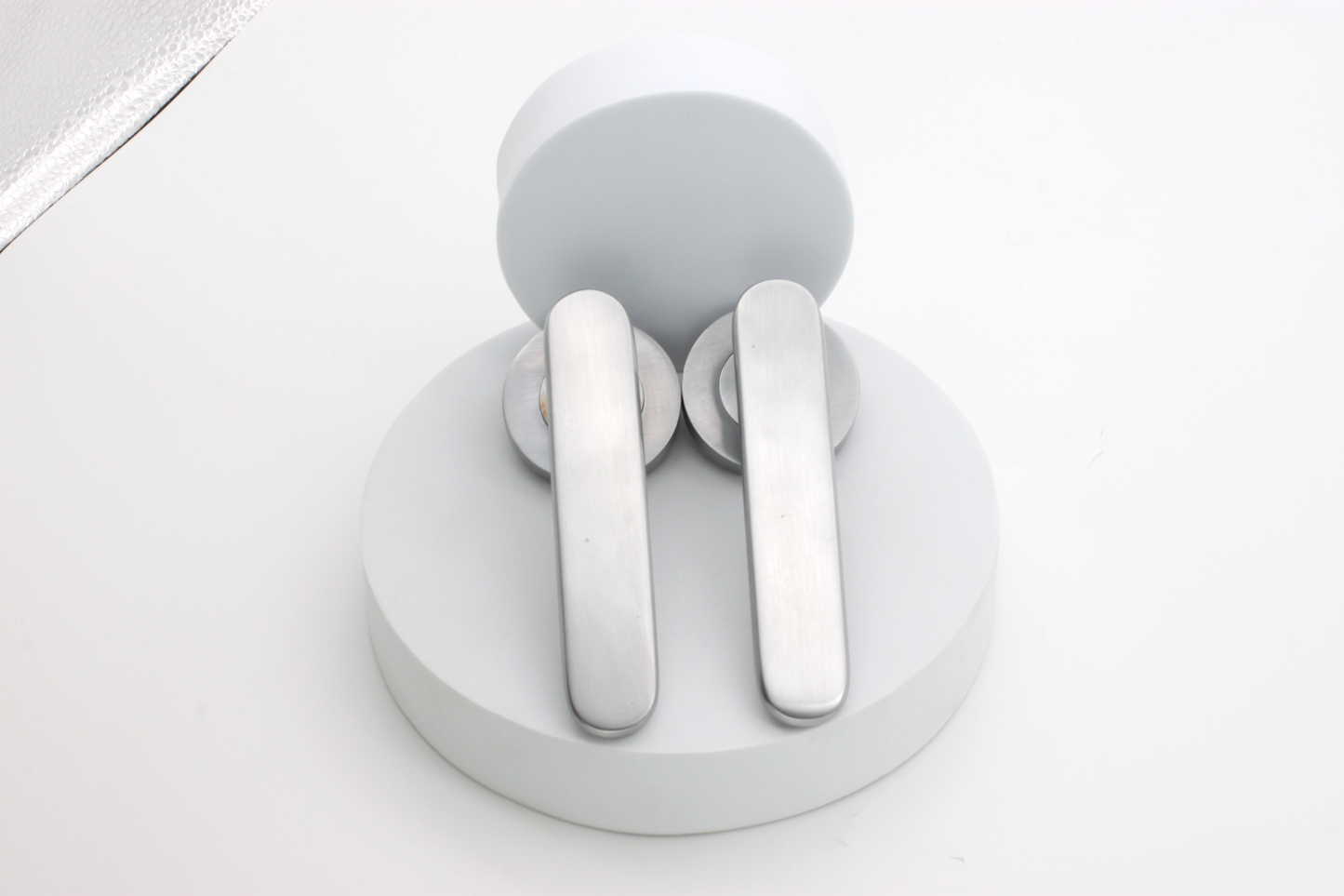 Skyla Lever Door Handle Satin Chrome